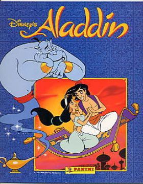 Aladdin - Sticker Album - Disney - Panini - 1993