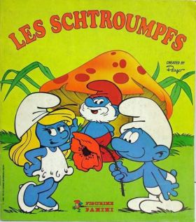 Les Schtroumpfs - Figurine Panini 1983