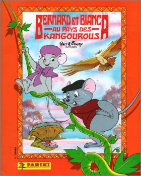 Bernard et Bianca au Pays des Kangourous - Panini - 1991