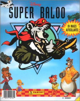 Super Baloo Disney - Sticker Album - Panini - 1993