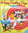 Happy Birthday Bugs Bon Anniversaire B.. Sticker Panini 1990