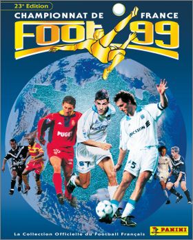 Foot 99 - Championnat de France de D1 et D2 - Panini