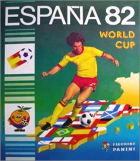 Espana 82 - World Cup - Figurine Panini