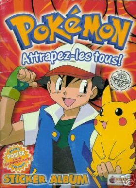 Pokmon 1 - Attrapez les Tous ! (album rouge) - Merlin 1999