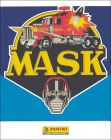 Mask - Sticker Album - Panini - 1986