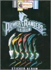 Power Rangers Le Film (The Movie) Sticker Album Merlin 1995