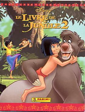 Le Livre de la Jungle 2 (Disney) - Sticker Album Panini 2003