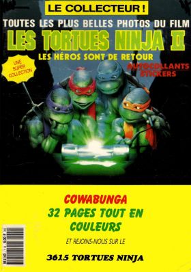 Les Tortues Ninja 2 - Le Film - Tournon - France