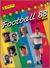 Football 88 en images - Sticker album - France - Panini 1987