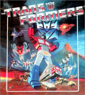The Transformers - Hasbro -  Album Figurine Panini - 1986