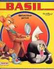 Basil Détective Privé Walt Disney Sticker Album Panini 1986