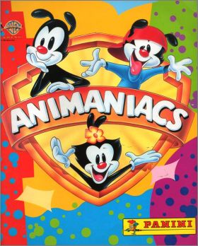 Animaniacs - Sticker Album - Panini - 1997