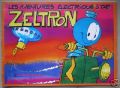 Les Aventures Electriques de Zeltron - Figurine Panini