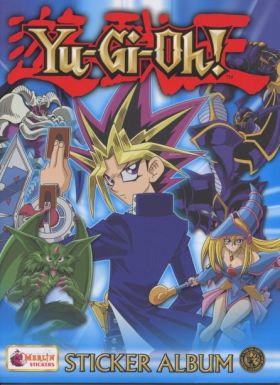 Yu-Gi-Oh ! (2me srie, album bleu) - Sticker album - Merlin