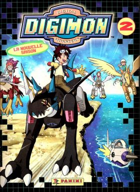 Digimon 2 - Panini - 2001