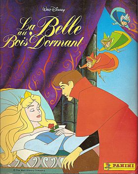 La Belle au Bois Dormant (Walt Disney) - Sticker Panini 1995