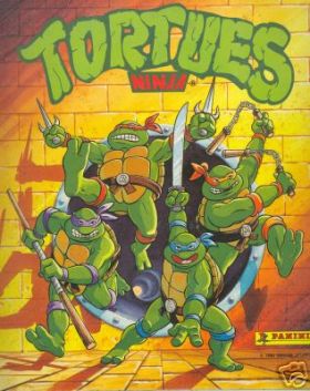 Tortues Ninja - Sticker Album - Panini Mirage Studio - 1990