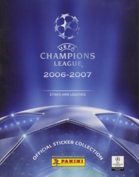 UEFA Champions League 2006/2007 - Panini