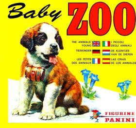 Baby Zoo - Figurine Panini - Sticker album - 1975