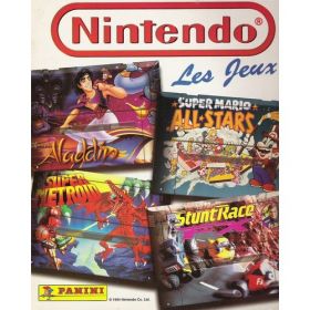 Nintendo - Les Jeux (Super Nindendo, SNES) - Panini