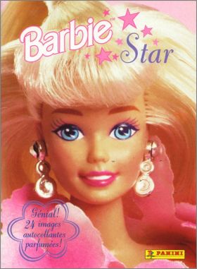 Barbie Star - Sticker Album - Panini - France - 1997