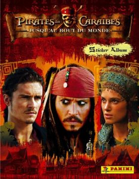 Pirates des Caraïbes 3 - Jusqu'au Bout du...- Panini - 2007
