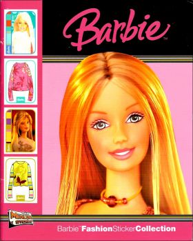 Barbie Fashion Sticker Collection - Merlin - France - 2005