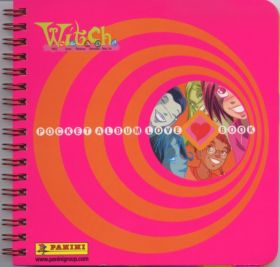 Witch Pocket (Album Love Book W.i.t.c.h) - Panini - 2005