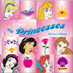 Mes Princesses (Disney) - Sticker Album - Panini - 2006