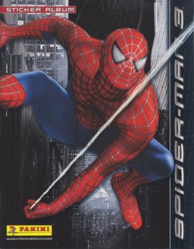 Spider-Man 3 - Sticker Album - Panini - 2007
