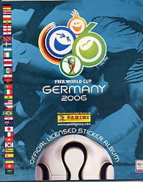 FIFA World Cup - Germany 2006 - Sticker Album - Panini 2006