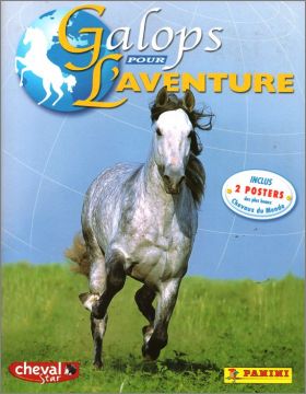 Galops pour l'Aventure - Sticker Album - Panini France 2001