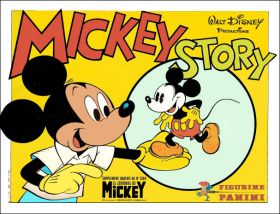 Mickey Story (Walt Disney) - Figurine Panini - Sticker 1979