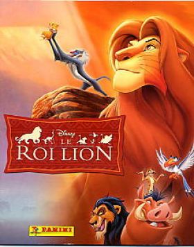 Le Roi Lion (Disney) - Sticker Album - Panini - 2003