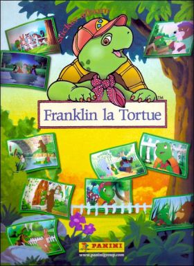 Franklin la Tortue (2me album) - Sticker album  Panini 2003