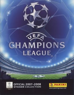 UEFA Champions League 2007/2008 - Panini