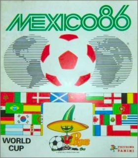 Mexico 86 - World Cup / Coupe du Monde - Figurine Panini