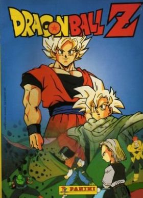 DragonBall Z (3me album) - Sticker Album Panini - 1995