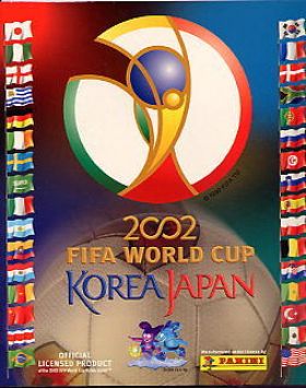 FIFA World Cup Korea Japan - Sticker Album - Panini - 2002