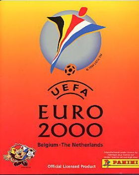 UEFA Euro 2000 - Sticker album - Panini