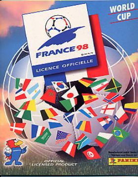 France 98 - World Cup - Sticker Album Panini - 1998