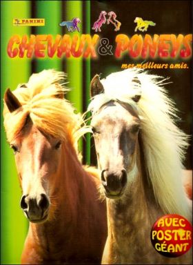 Chevaux & Poneys - Mes Meilleurs Amis - Panini