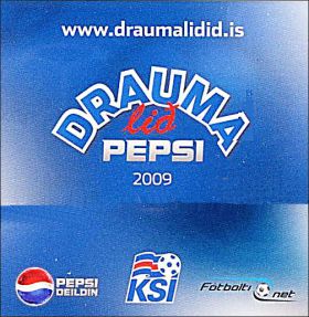 Drauma lid 2009  Islande