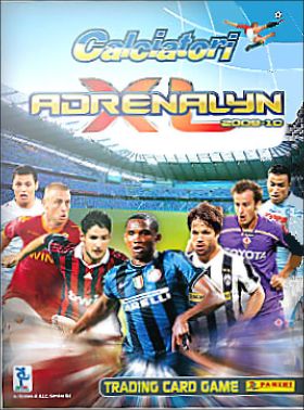 Calciatori Adrenalyn XL 2009-10 - Trading Card Game - Italie