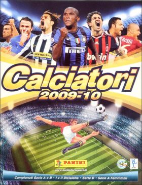 Calciatori 2009-10 - 1ère partie - Italie