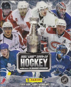 Hockey 2009-10 NHL LNH - Album sticker Panini