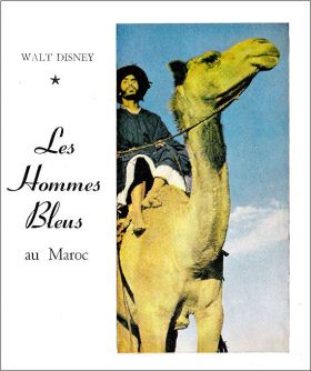 Les Hommes bleus au Maroc - Walt disney - Belgique