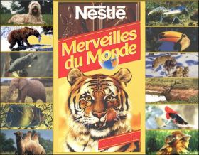 Merveilles du Monde chocolat Nestlé - Belgique Autres / Loisirs
