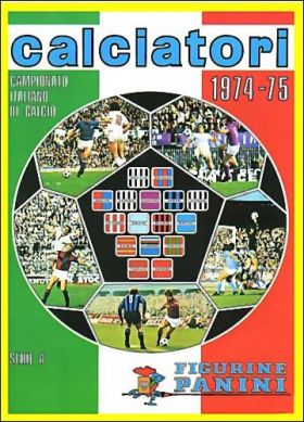 Calciatori 1974-75 - Italie