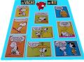 Snoopy - 12 autocollants La Vache qui Rit
